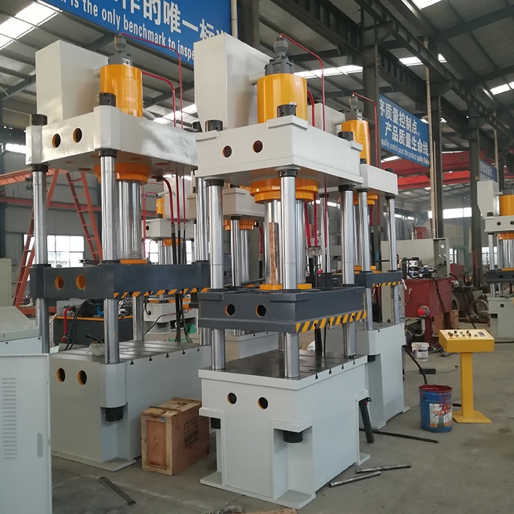 200 Ton 4 Pillar Cold Forming Deep Drawing Metal Forming Metal Plate Stamping Hydraulic Press Machine