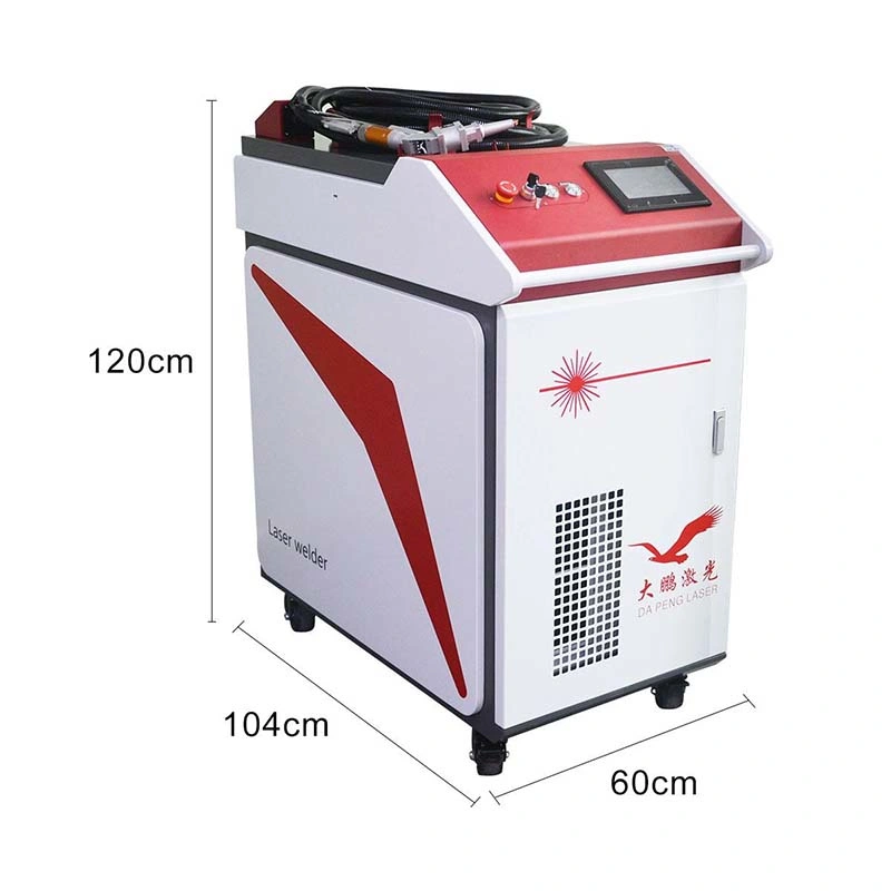 Laser Manufacturer Optical Fiber Welding Machine Handheld Laser Welding Machine General Purpose Laser Welding Machine