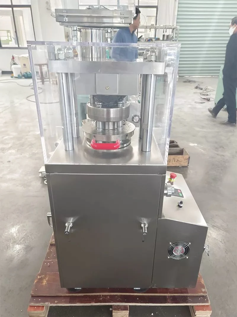 Automatic Medical Maker China Factory Best Price Rotary Herb Milk Candy Double Color Powder Pill Making High Speed Rotary Tablet Press Machine