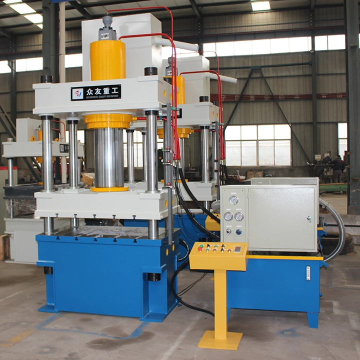 200 Ton 4 Pillar Cold Forming Deep Drawing Metal Forming Metal Plate Stamping Hydraulic Press Machine