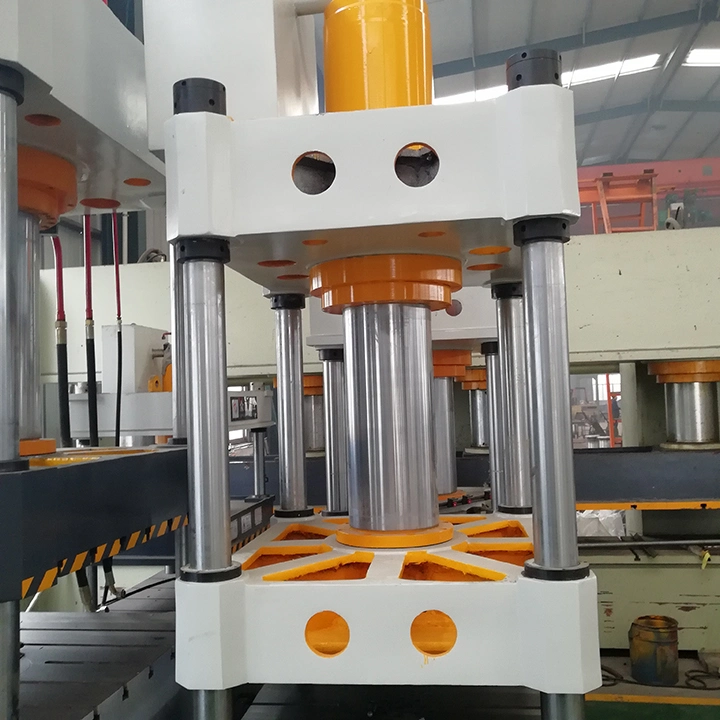 200 Ton 4 Pillar Cold Forming Deep Drawing Metal Forming Metal Plate Stamping Hydraulic Press Machine