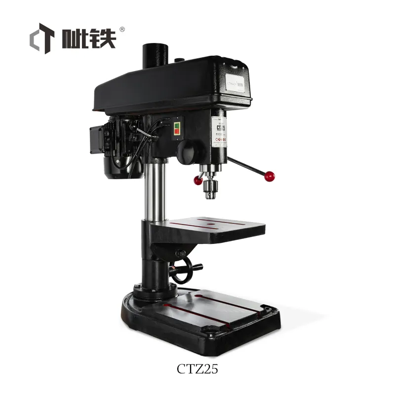 中国新しくデザインホット販売最高品質ベンチボール盤テーブルボール盤ミニボール盤Ctz25